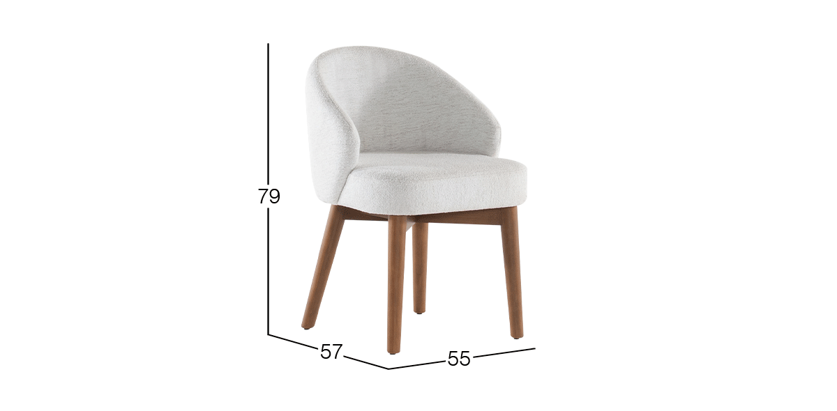 Silla Vera Blanco