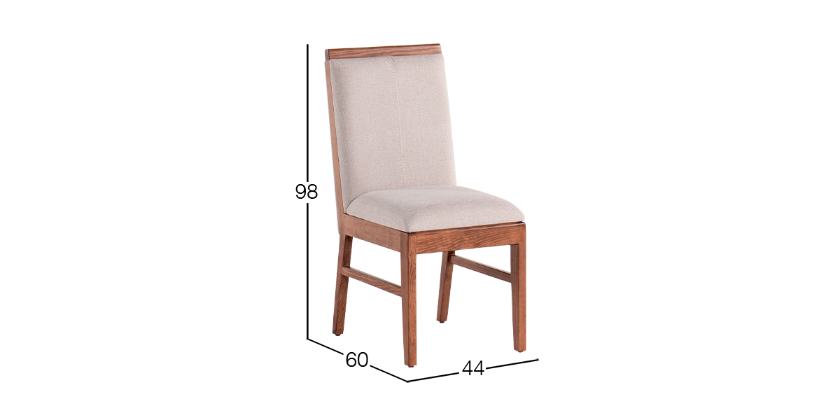 Silla Barcelona Parota