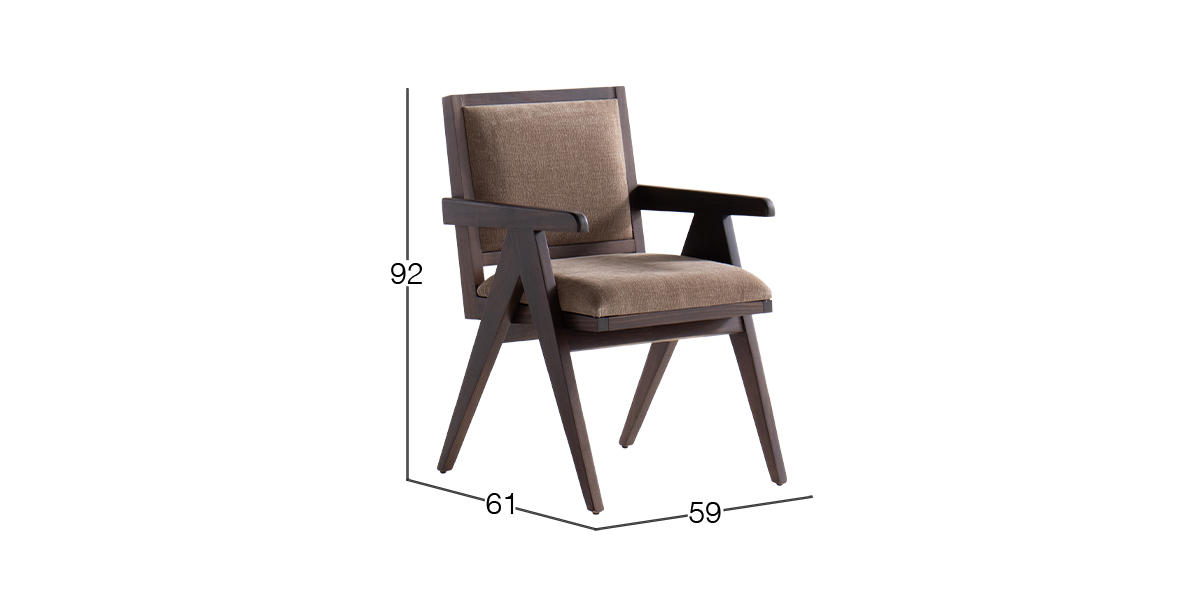 Silla Killian Nogal