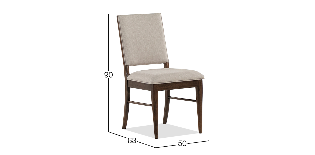 Silla Samara II Nogal