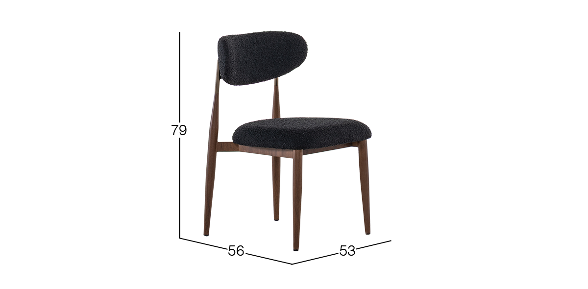 Silla Lucca Gris
