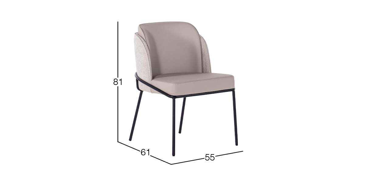 Silla Elan Gris