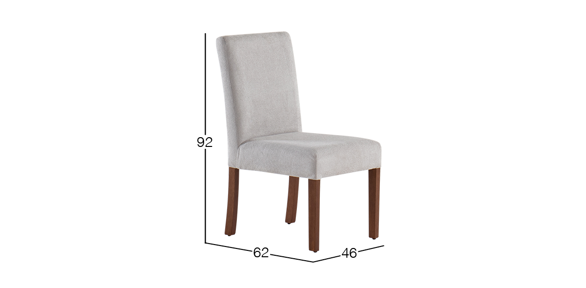 Silla Granada II Gris