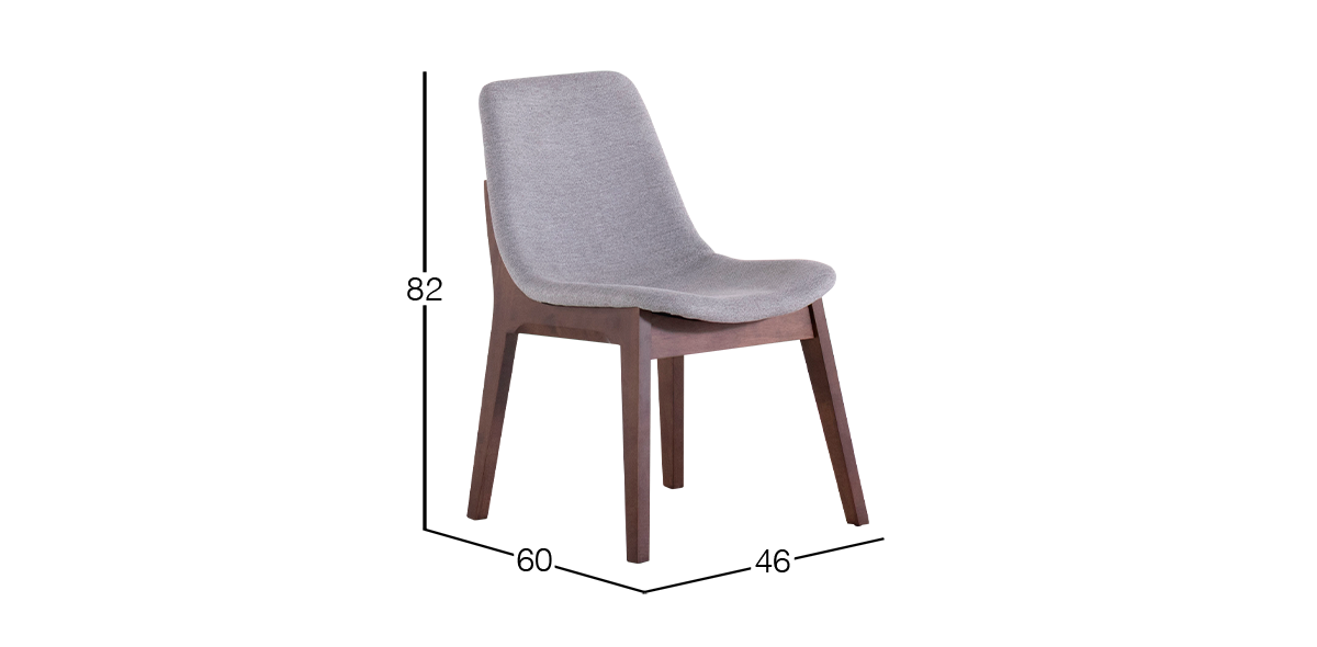 Silla Juno Gris