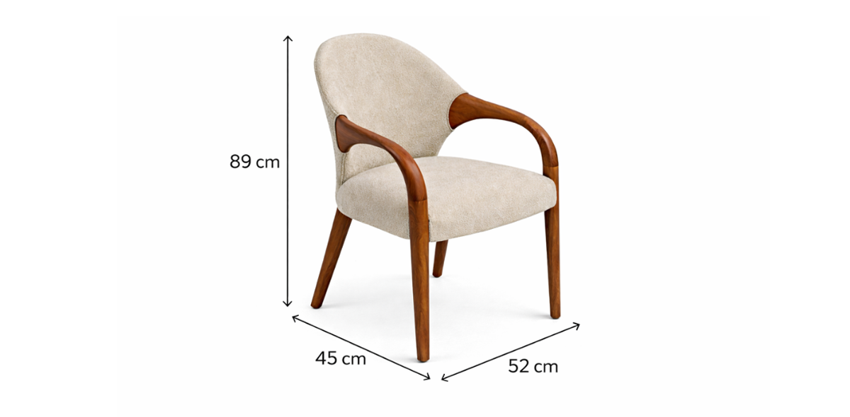 Silla Senid Gris