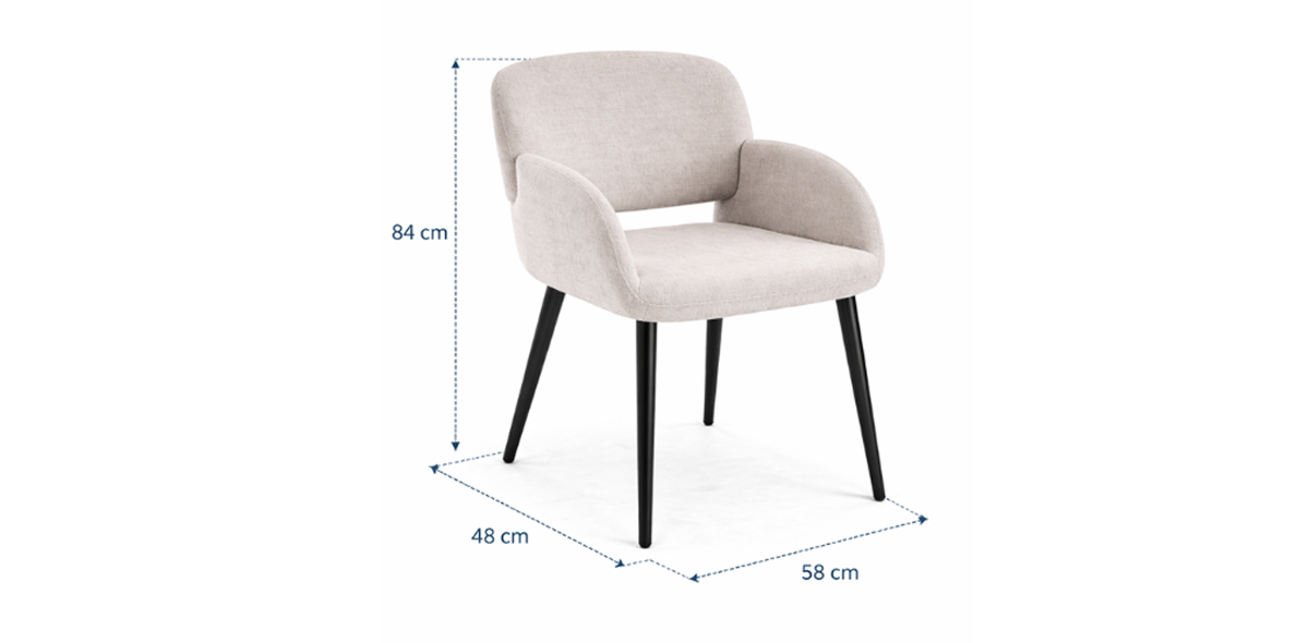 Silla Terra Gris