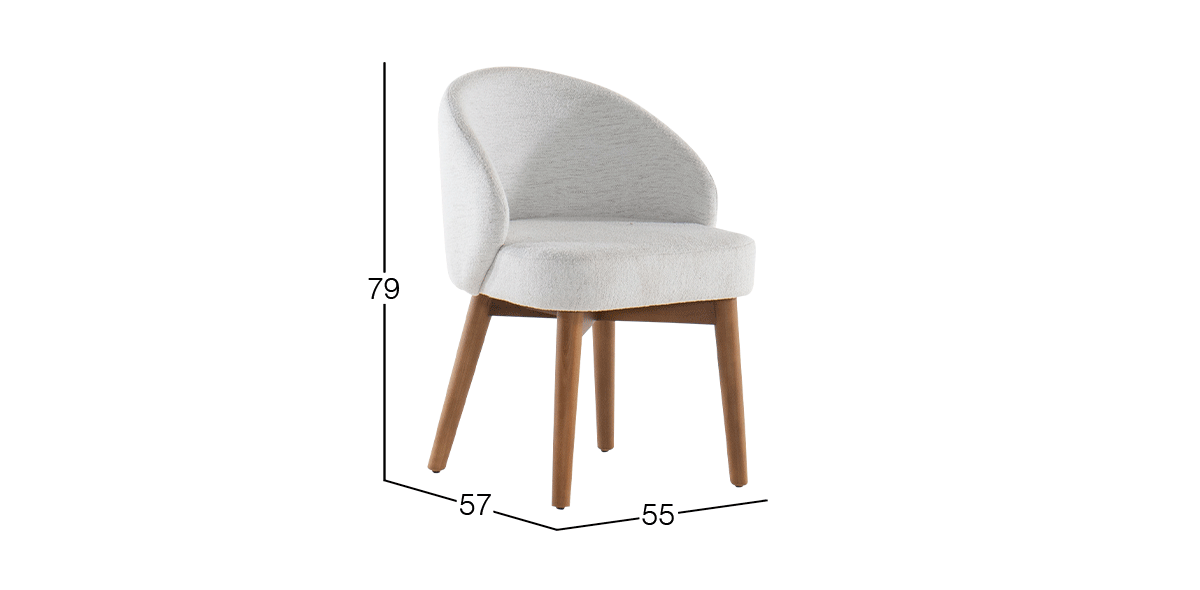 Silla Vera Gris