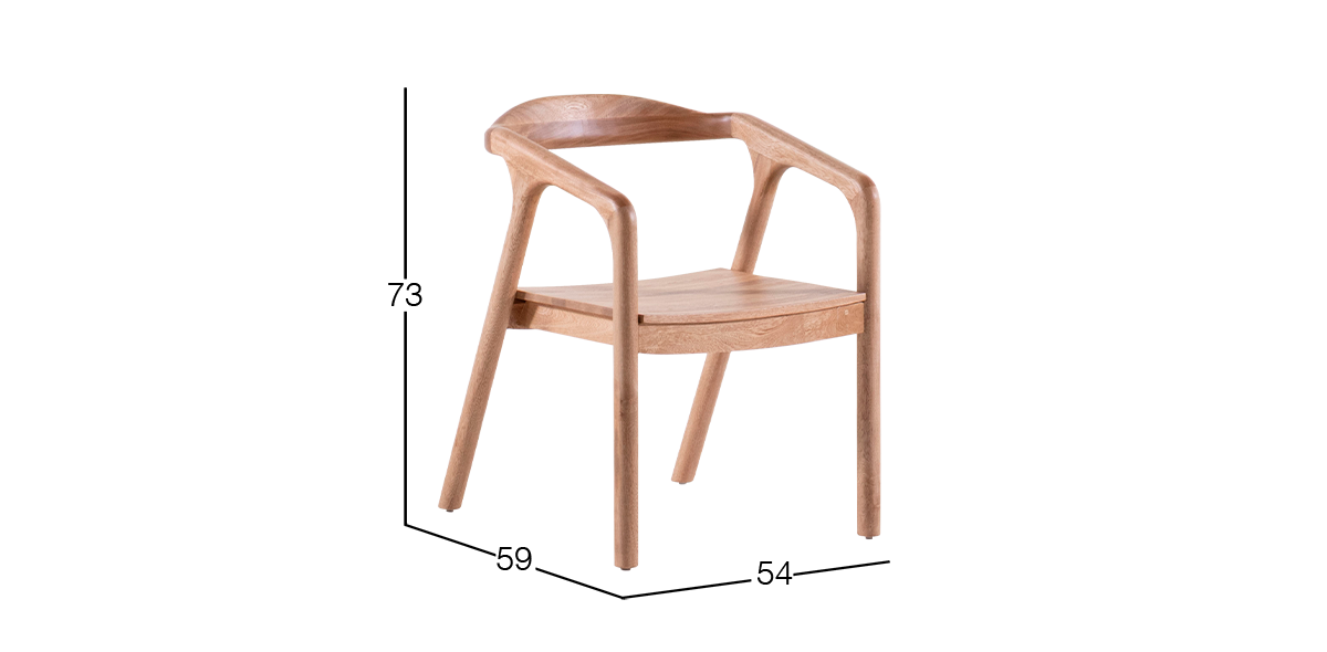 Silla Lola Natural