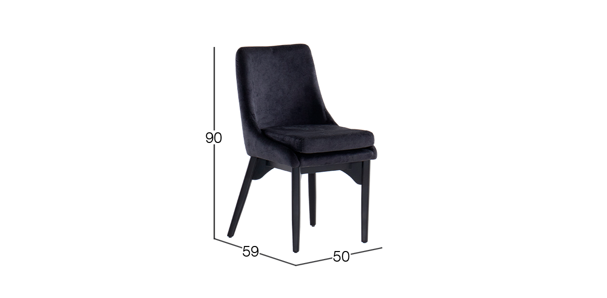 Silla Allegra Negro