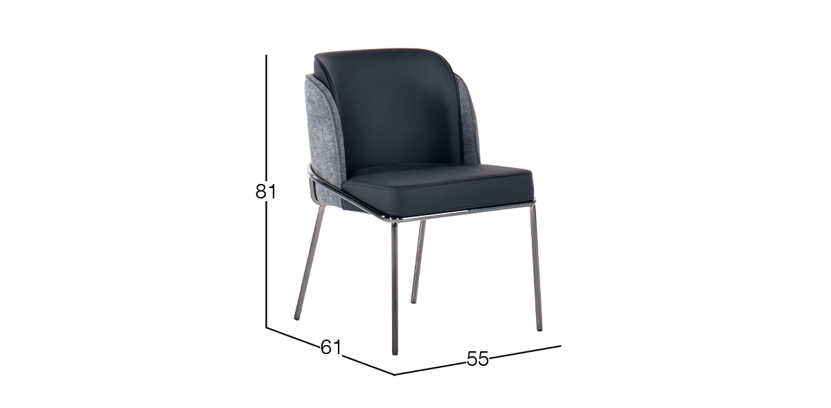 Silla Elan Negro