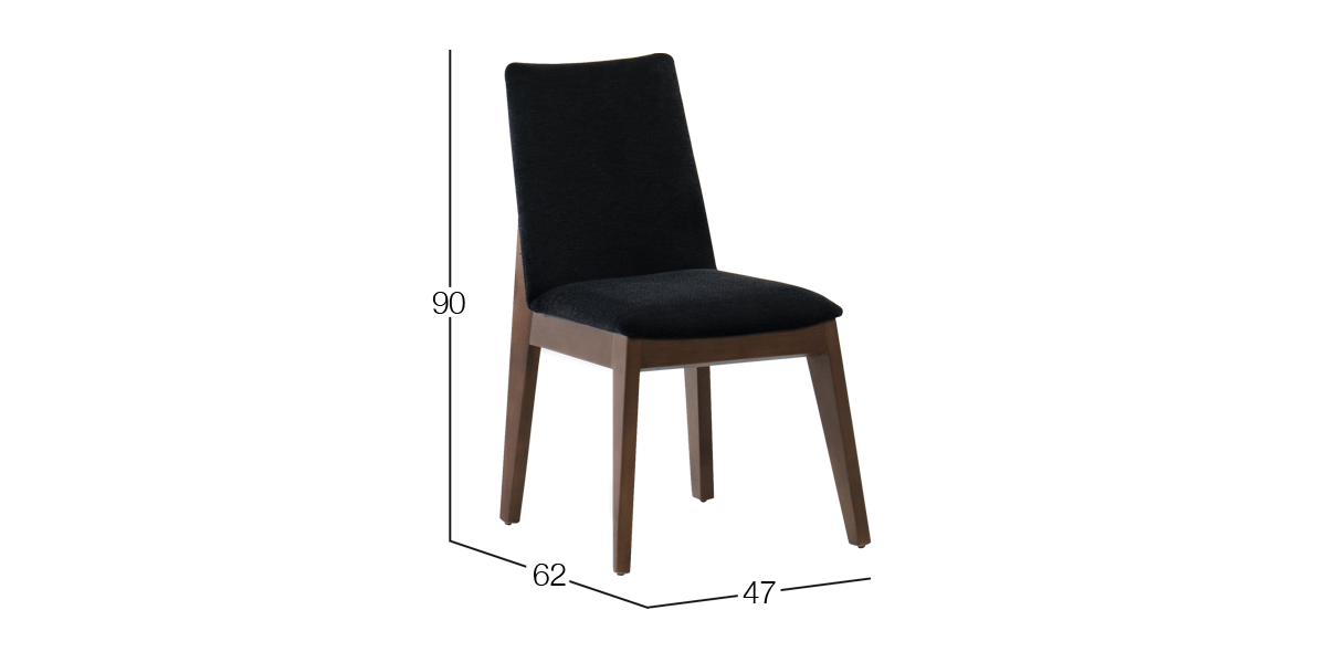 Silla Matera Negro