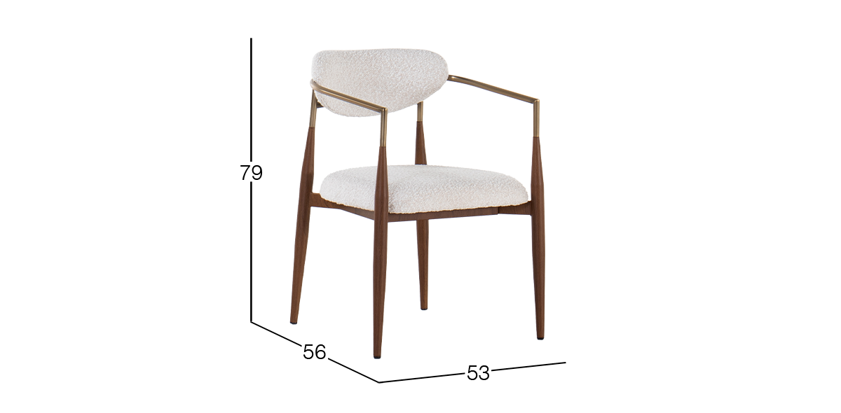 Sillón Lucca Blanco