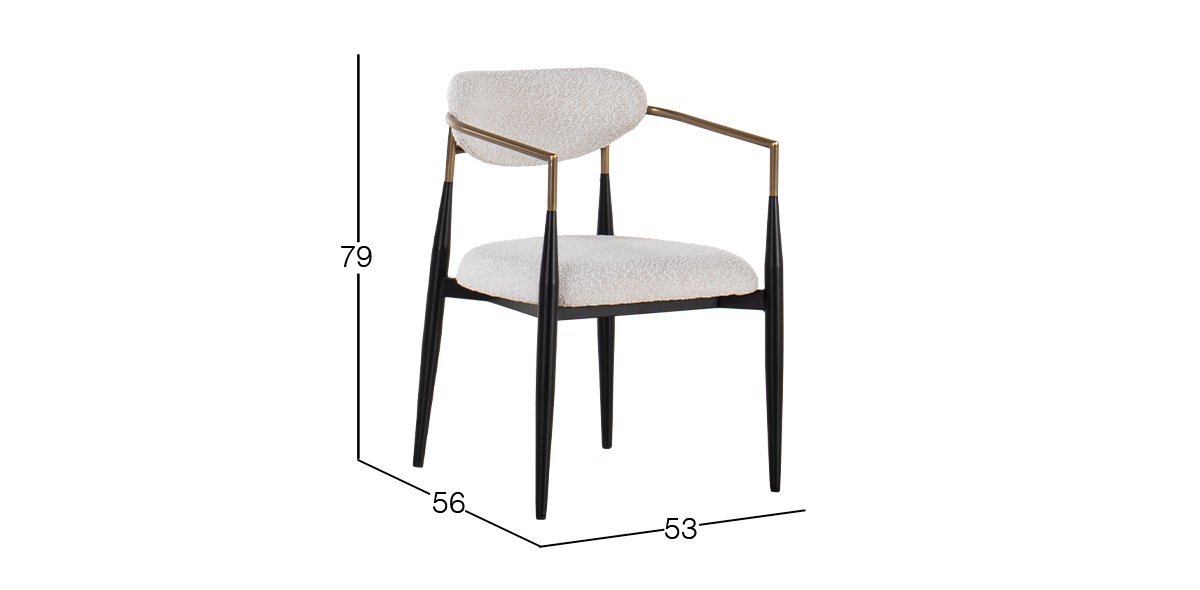 Sillón Lucca Blanco