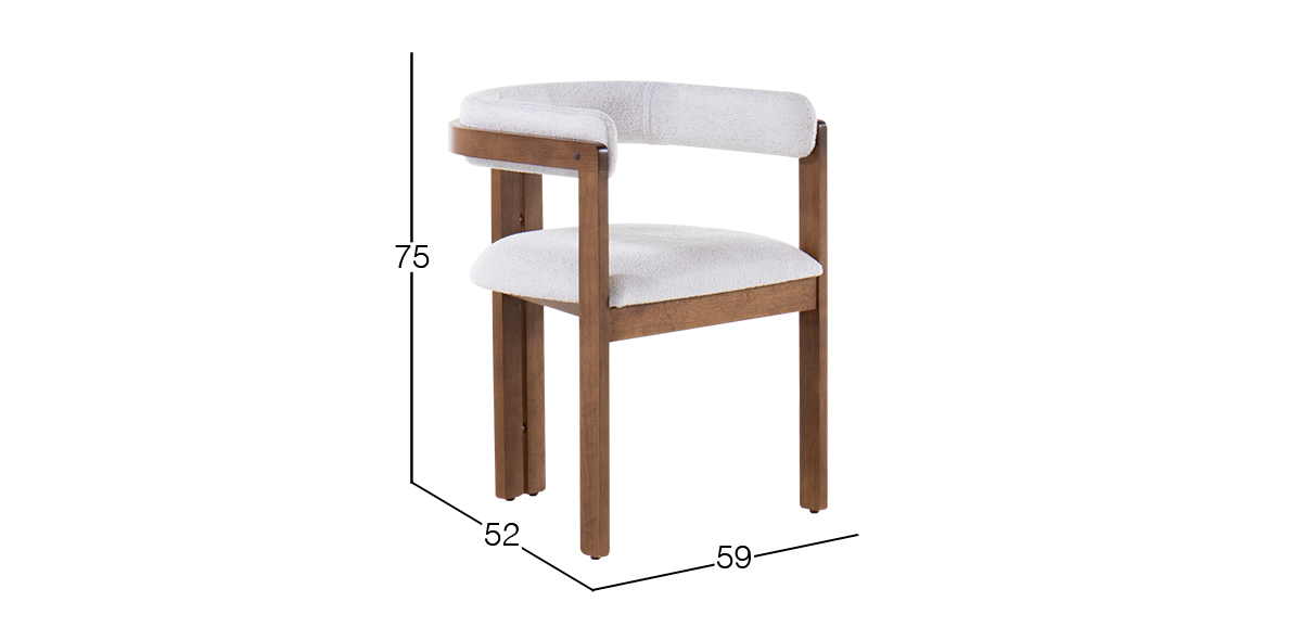 Sillón Liverpool Blanco