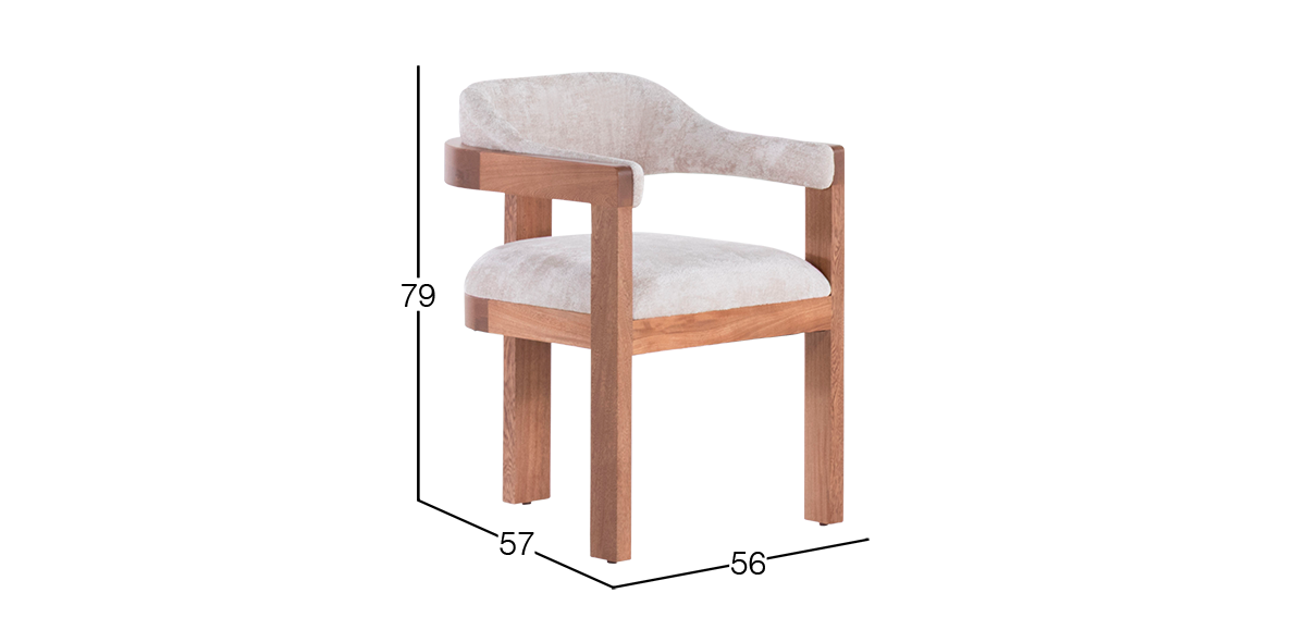 Sillón Creta Rosa Morada