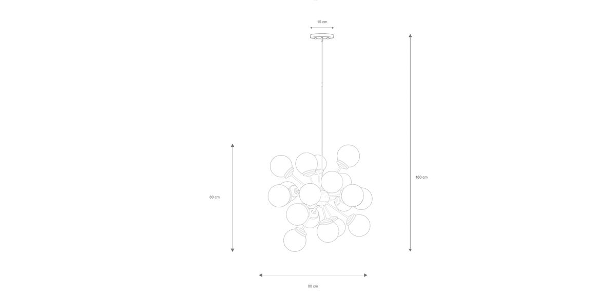 Candil 18 L Gde Islandia Cnr Dorado