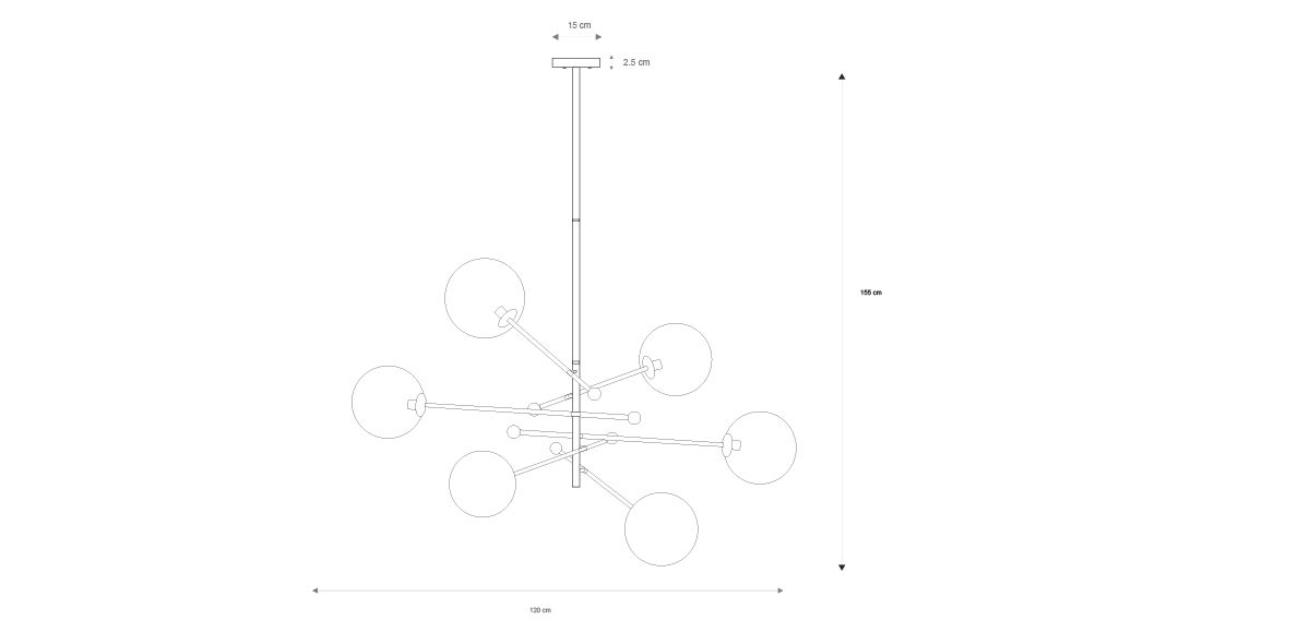 Candil Negro Irlanda