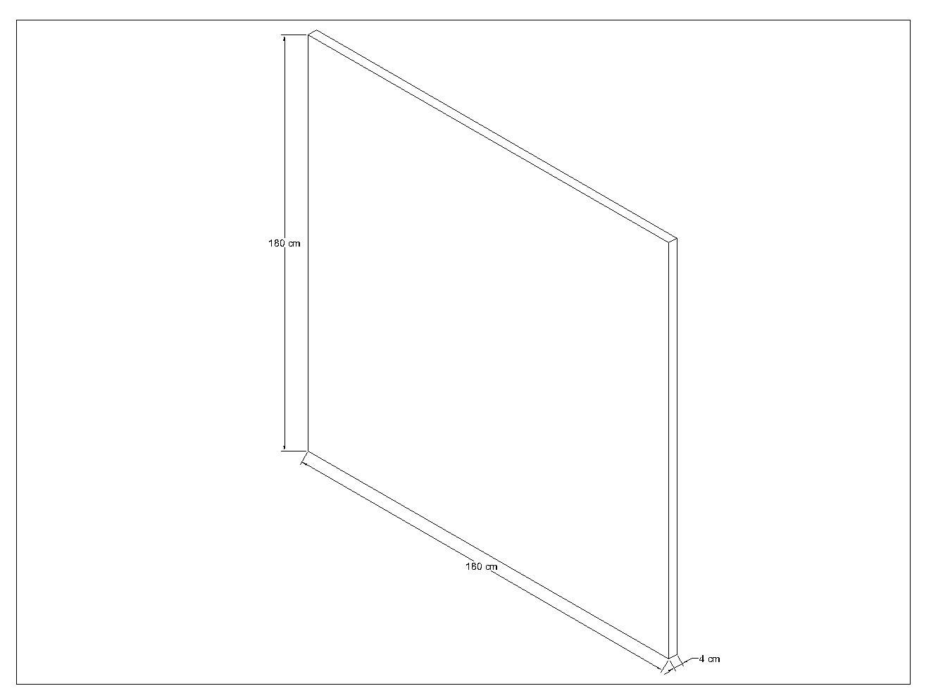 Cuadro Decorativo 180 x 180 cm Fluidez Multicolor
