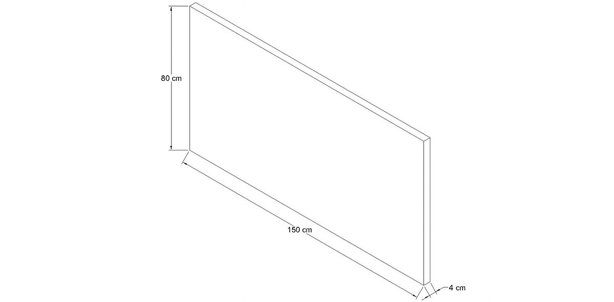 Cuadro Decorativo 150 x 80 cm Intrim Multicolor
