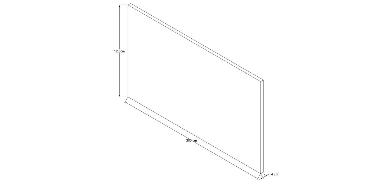 Cuadro Decorativo 200x120 cm Monarca Multicolor