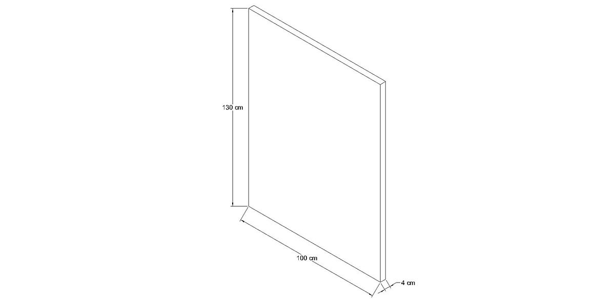 Cuadro Decorativo 130 x 100 cm Sonido Multicolor