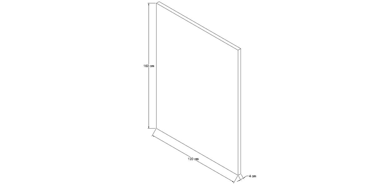 Cuadro Decorativo 160 x 120 cm Sonido Multicolor