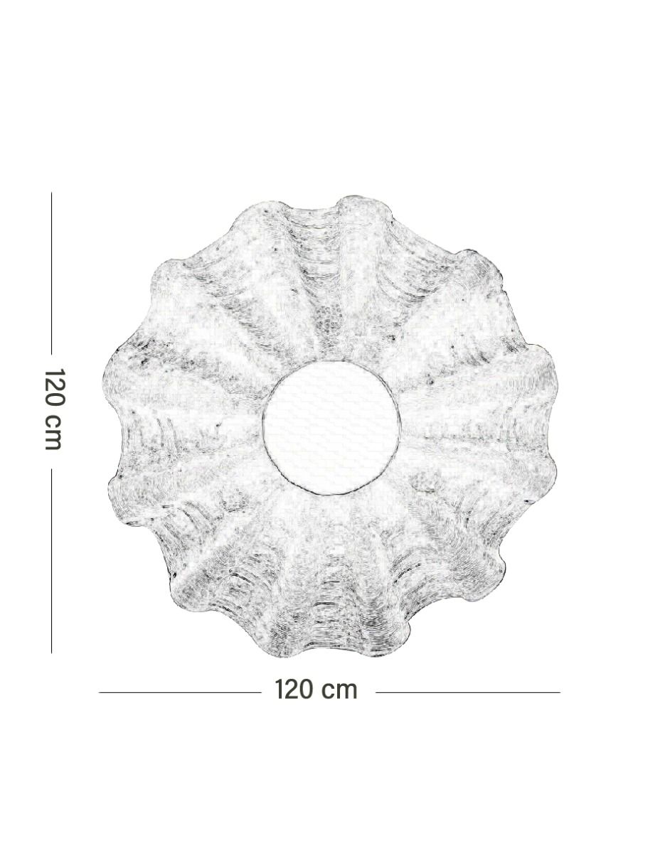 Espejo Clanshell Blanco