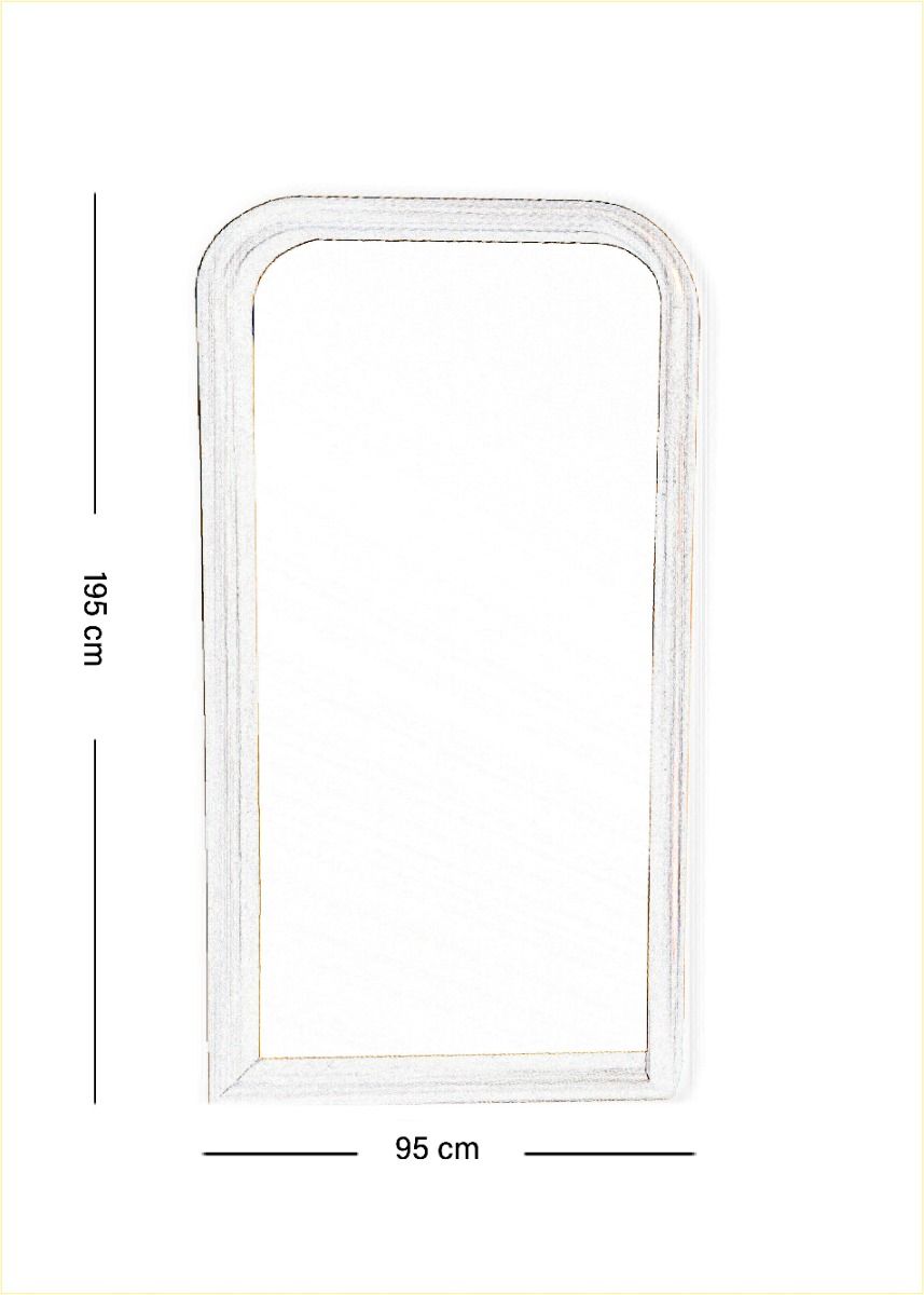 Espejo Massimo Negro