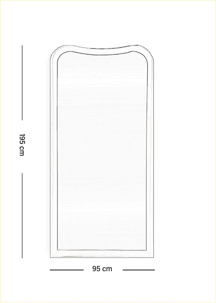 Espejo Scappio Negro