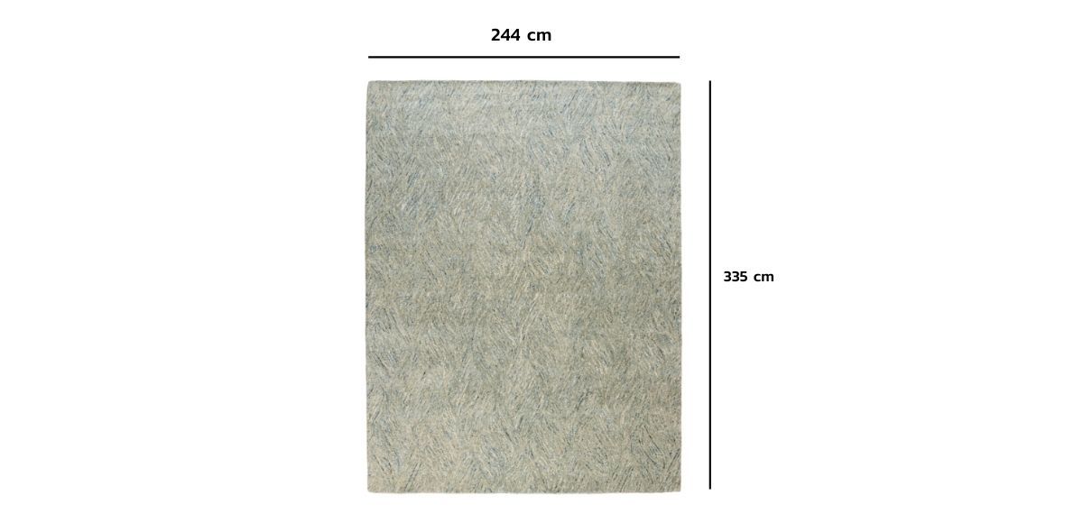 Tapete 244 x 335 cm Helena Azul