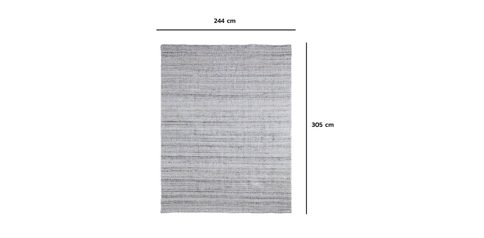Tapete 244 x 305 cm Limerick Azul