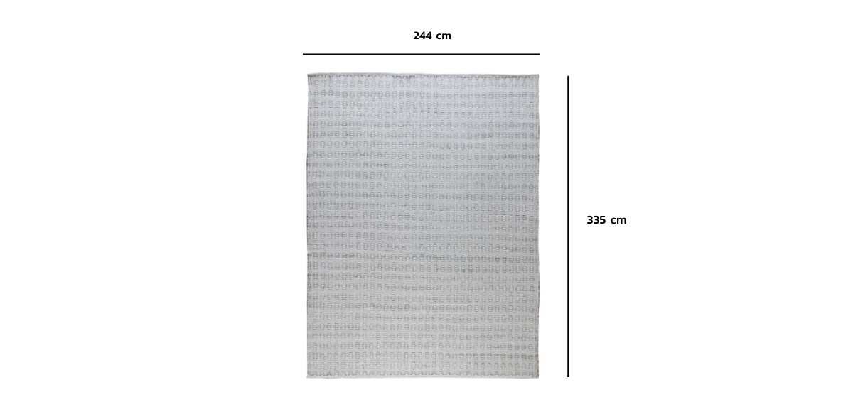 Tapete 244 x 335 cm Bora Beige