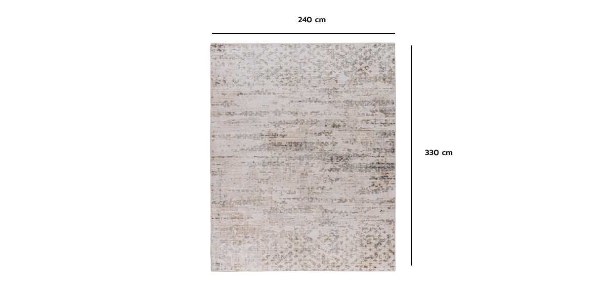 Tapete 240 x 330 cm Merat Beige