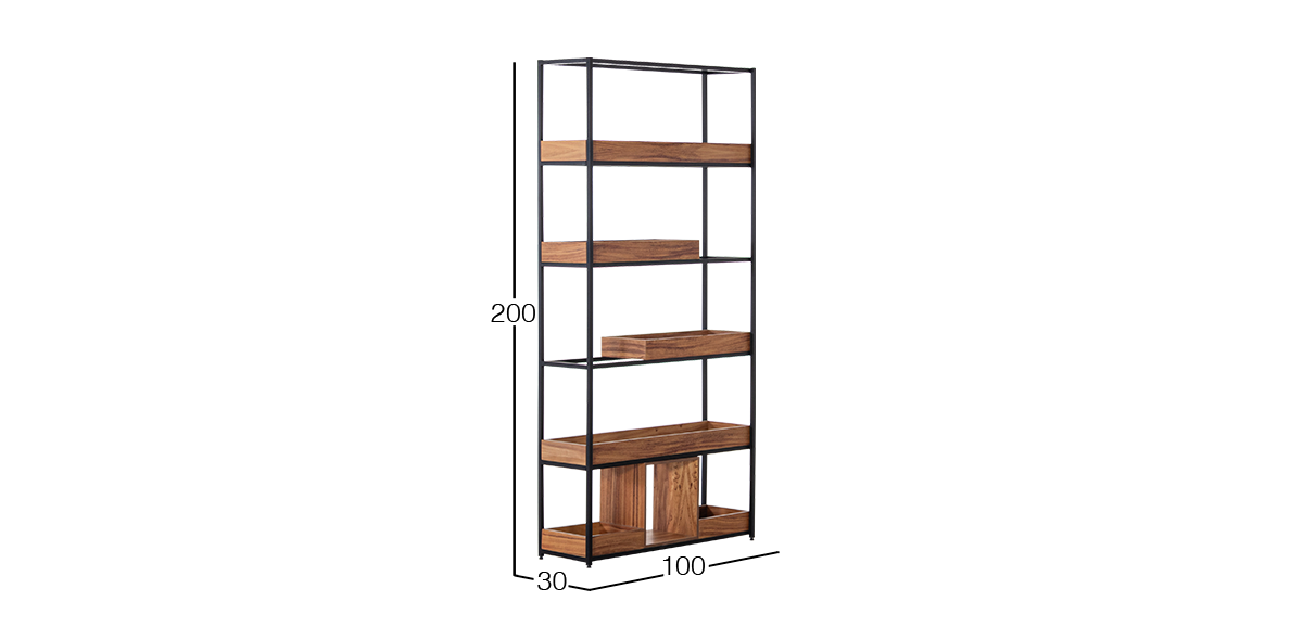 Librero Florencia Parota