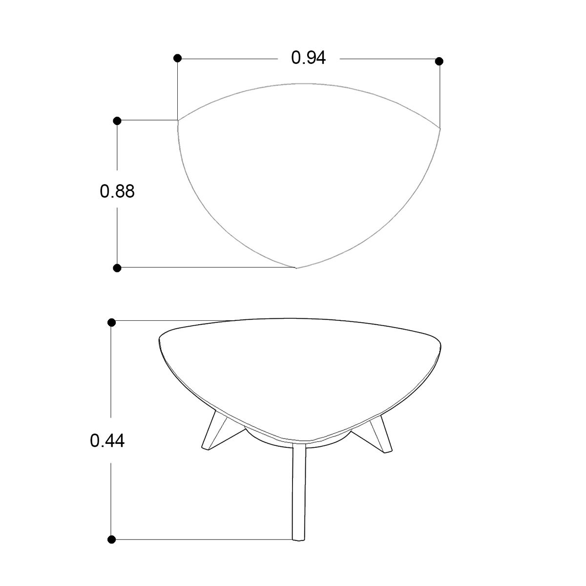 Mesa De Centro Decora