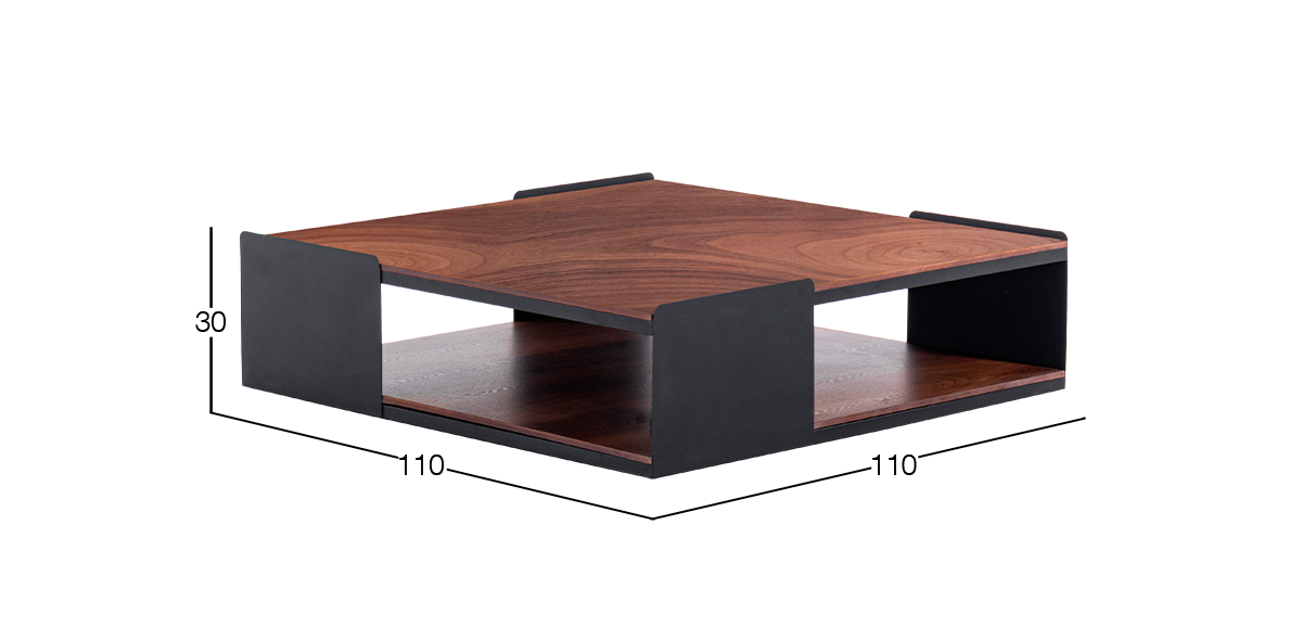 Mesa de Centro Iron Parota