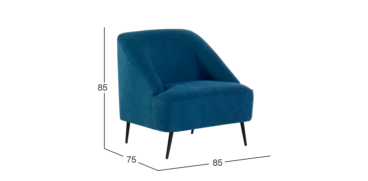 Sillón Aria Azul