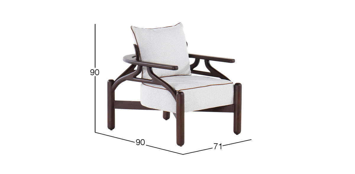 Sillón Morgan T1 Beige