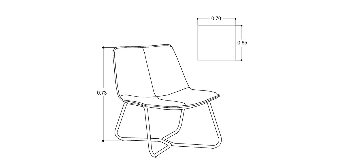 Sillón Saimon Gris