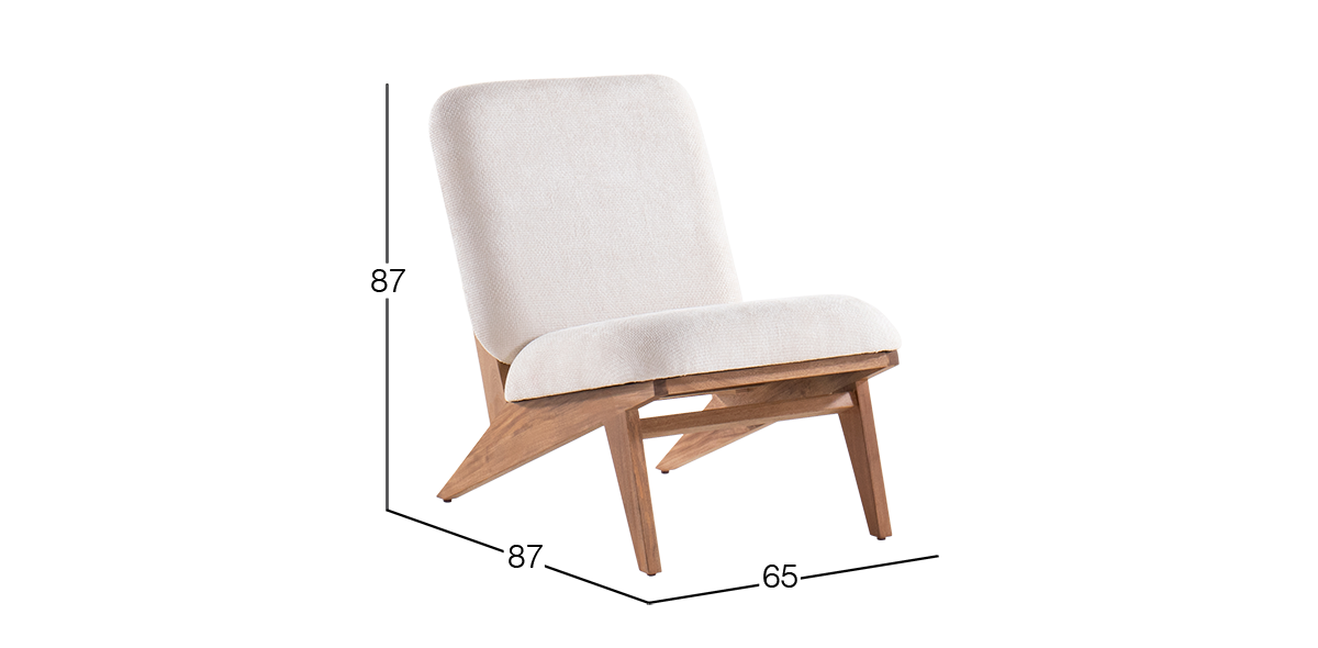 Sillón Portofino Natural