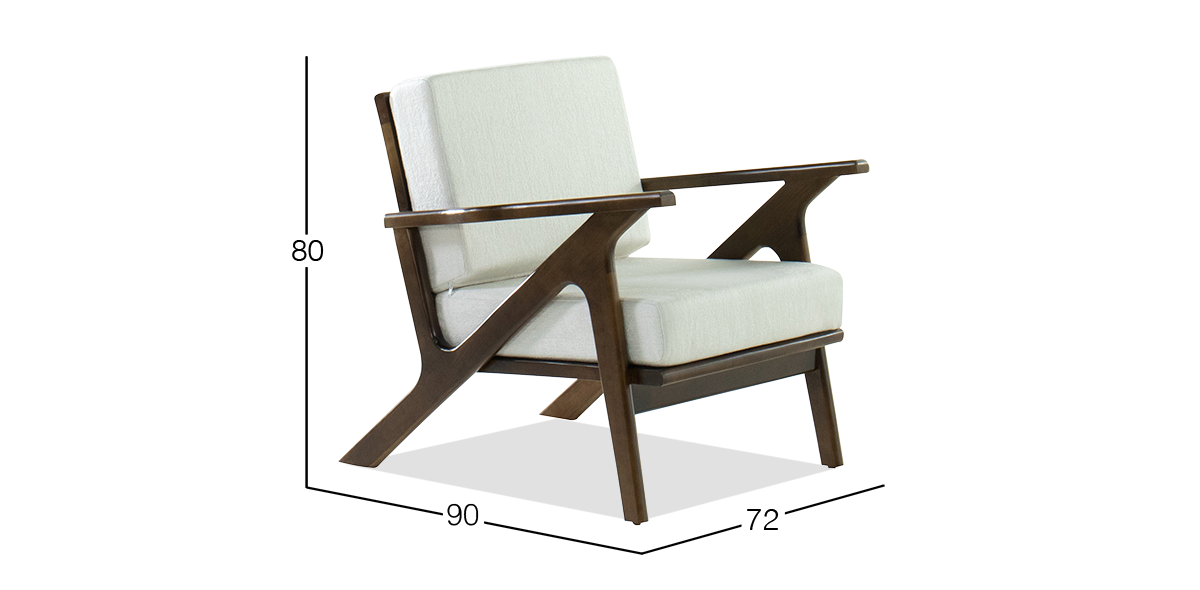 Sillón Ocasional Amberes Malta White