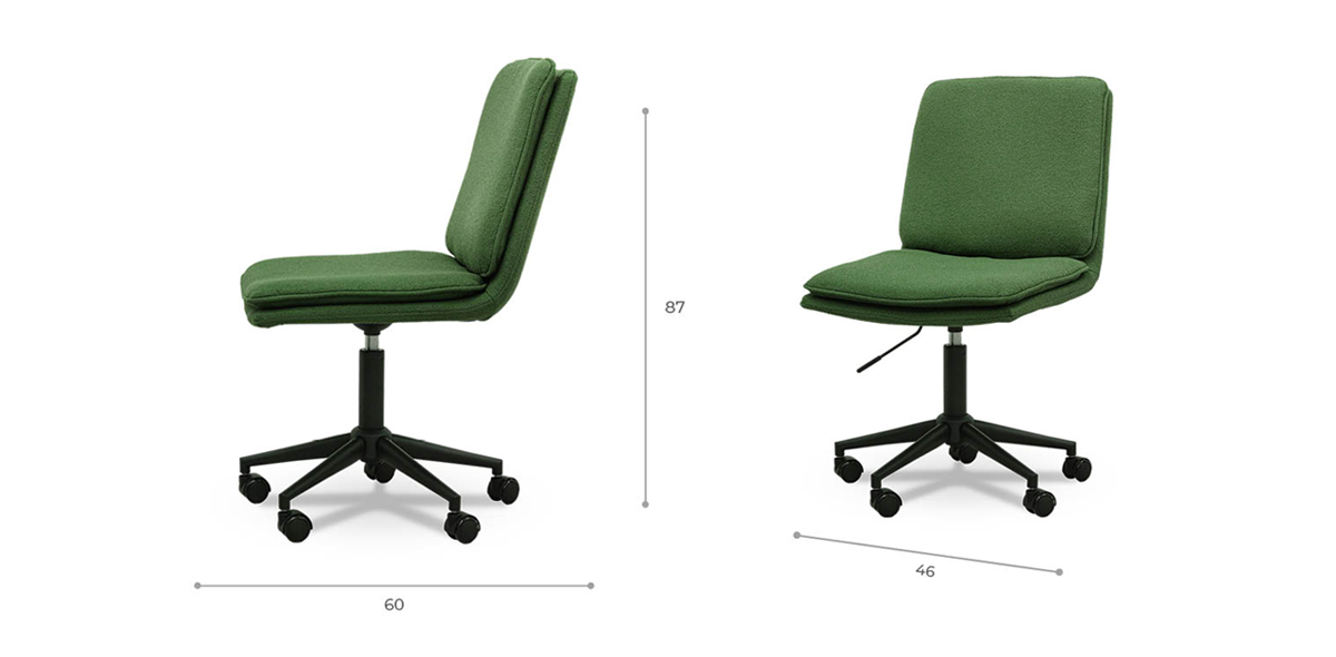 Silla de Oficina Lozi Verde