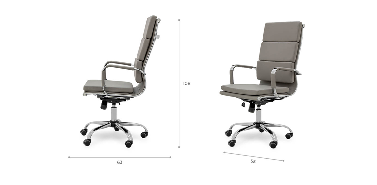 Silla de Oficina Trif Café