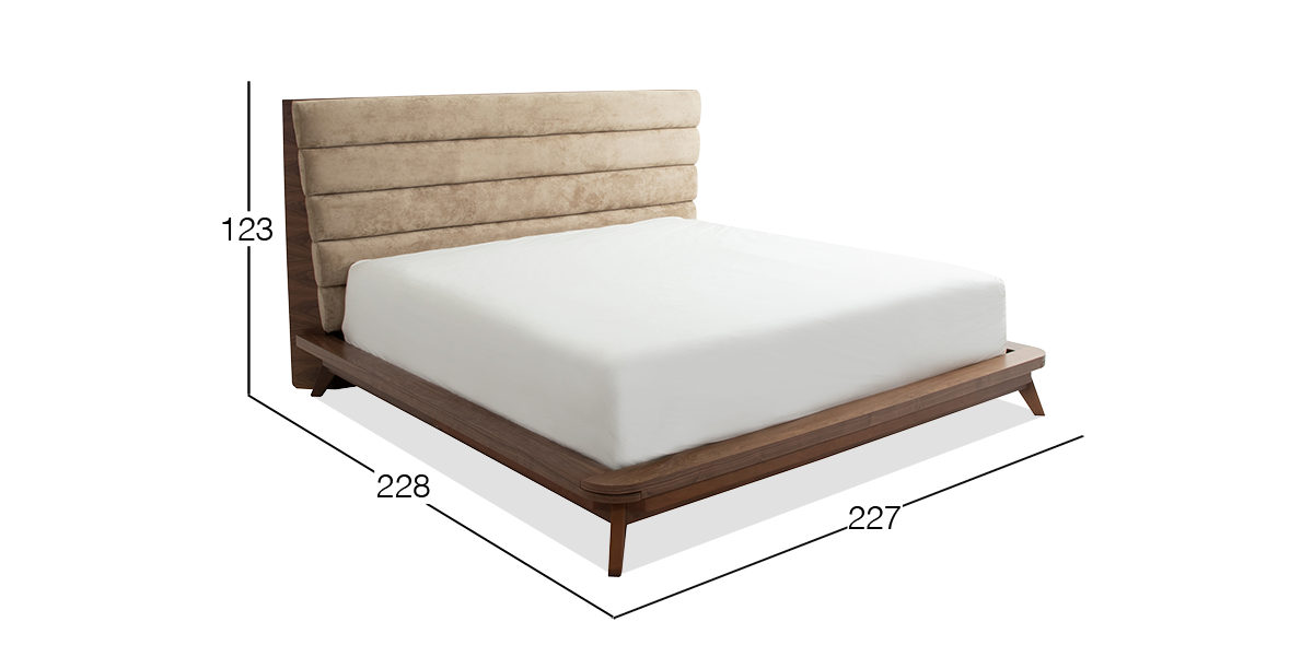 Cama Allegra Barley