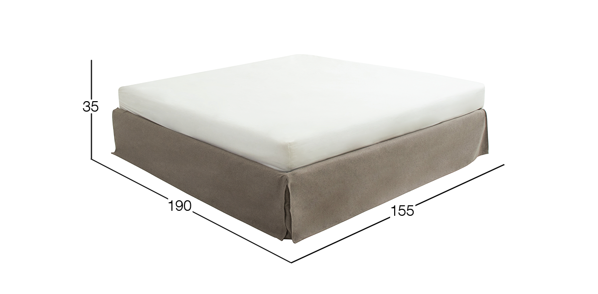 Base de Cama Queen Size Marques