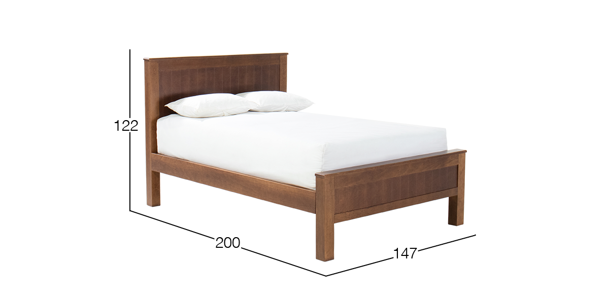 Cama Matrimonial Jackson Pl Café