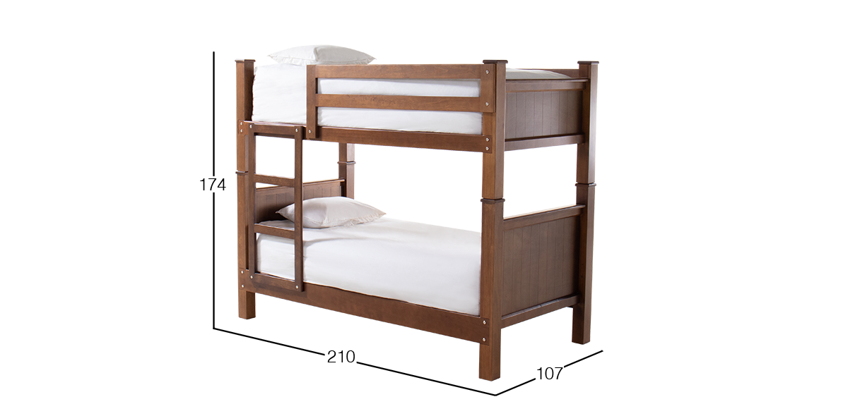 Litera Individual-Individual Jackson Nogal