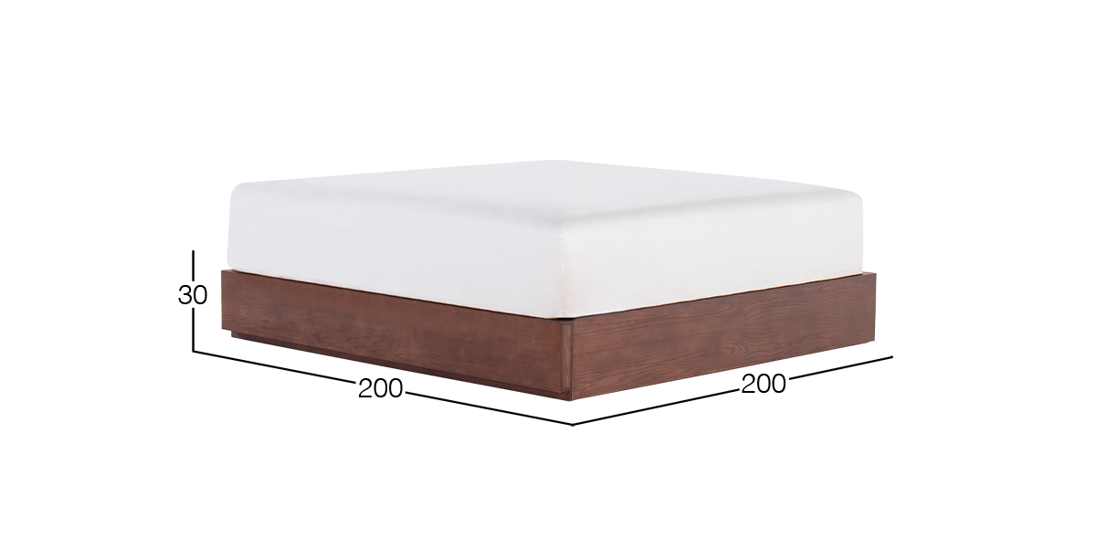 Base de Cama King Size Mita Encino