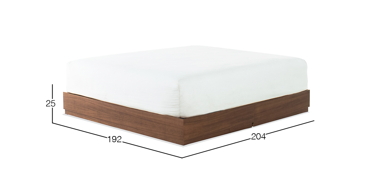 Base de Cama King Size Sigma Parota