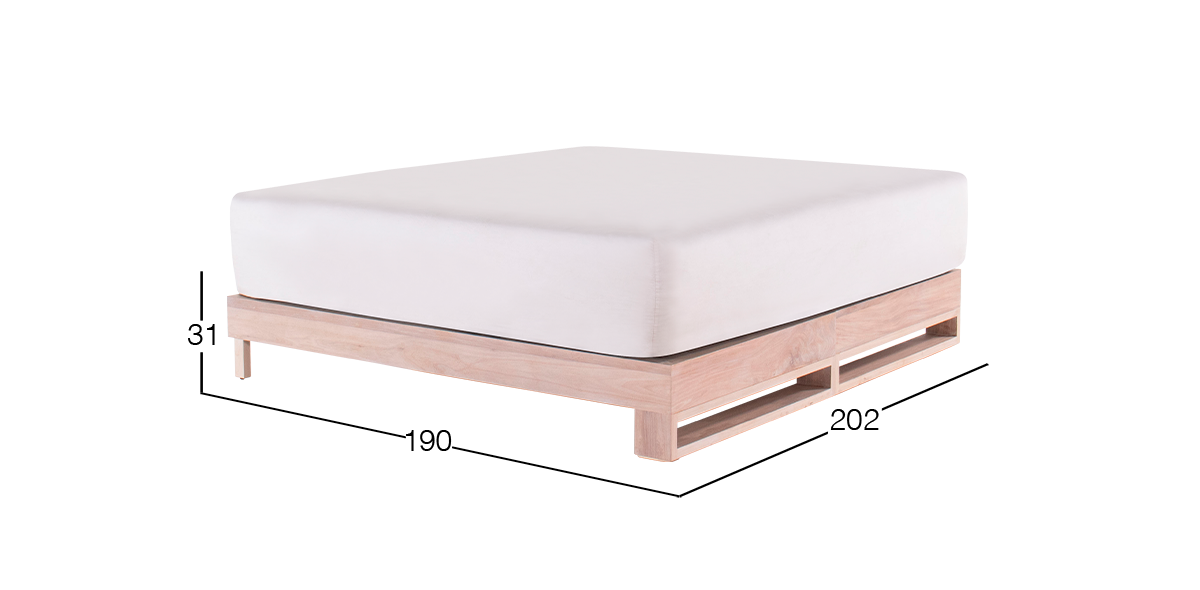 Base de Cama King Size Finn
